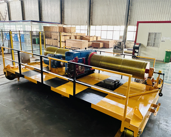 European winch trolley