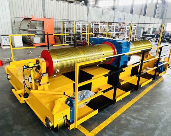 European winch trolley