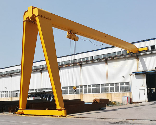 BMH Semi gantry crane