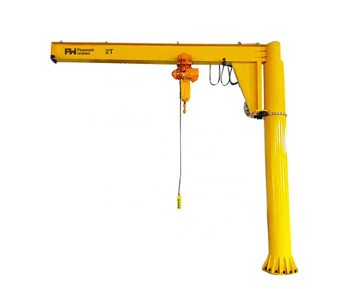 Column mounted jib crane