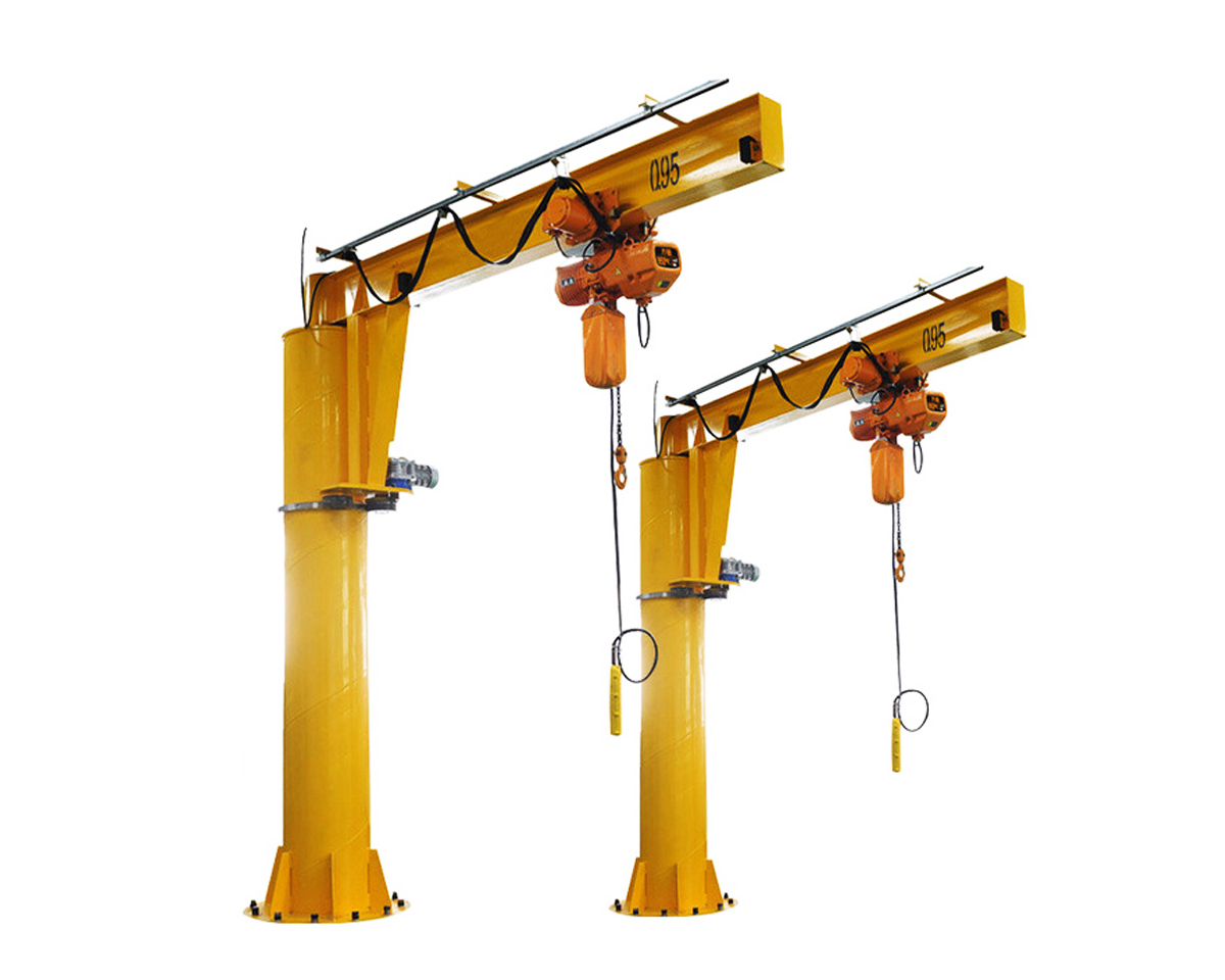 Column mounted jib crane