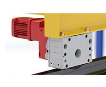 DRS Crane wheel block