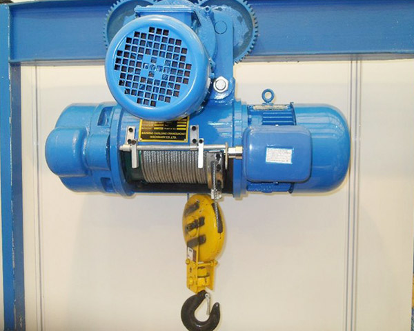 Electric Wire Rope Hoist