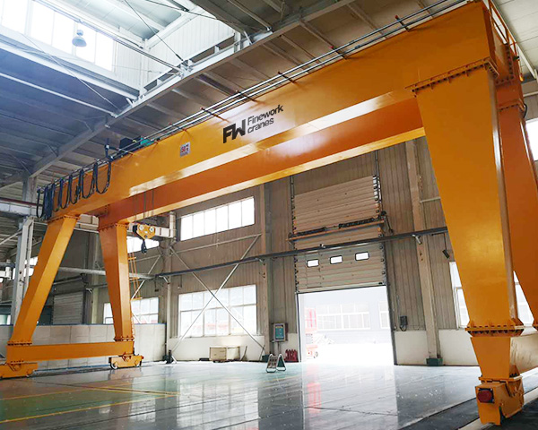 Double Girder Gantry Crane