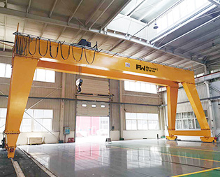 Double Girder Gantry Crane