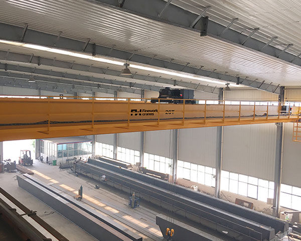 European double beam series bridge crane