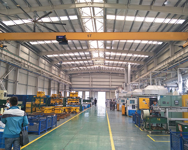 European Single girder overhead crane