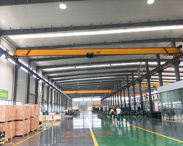 European Single girder overhead crane