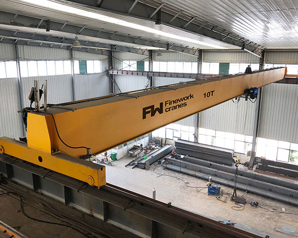 European Single girder overhead crane