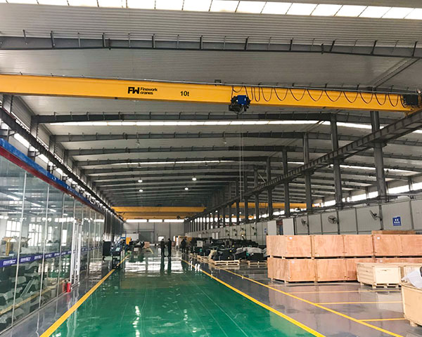 European Single girder overhead crane