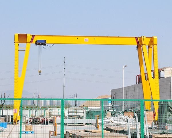 European single girder gantry crane