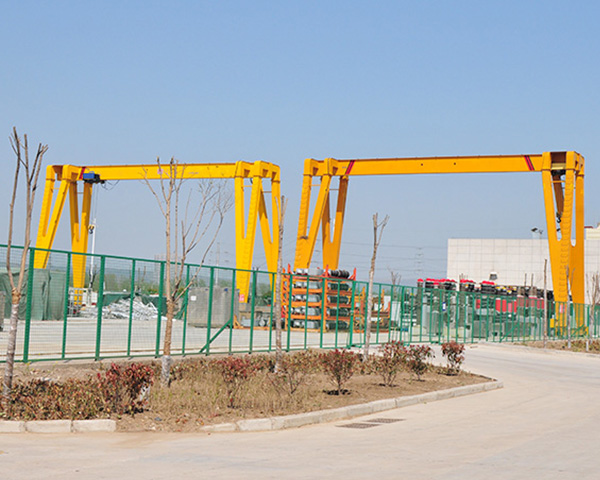 European single girder gantry crane