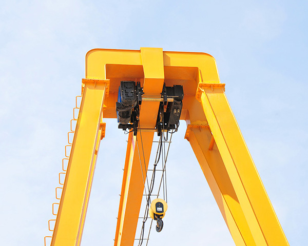 European single girder gantry crane