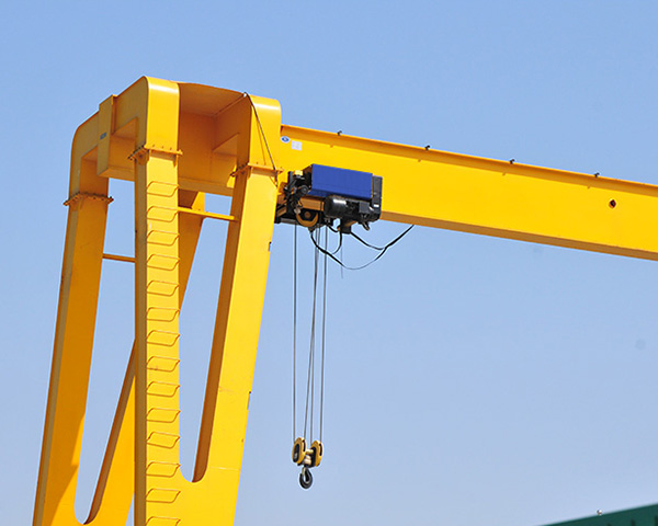 European single girder gantry crane