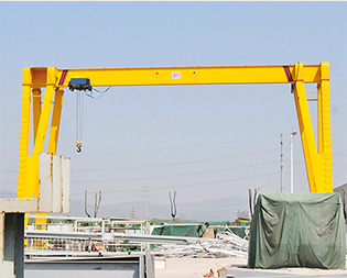 European single girder gantry crane