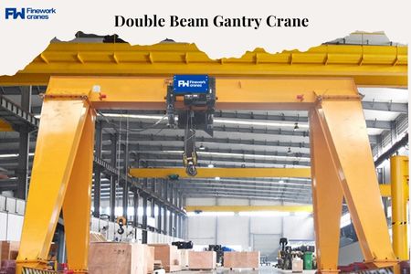 30-Ton Double-Beam Gantry Crane 