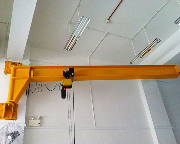 Wall Traveling Jib Crane