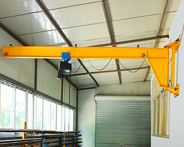 Wall Traveling Jib Crane