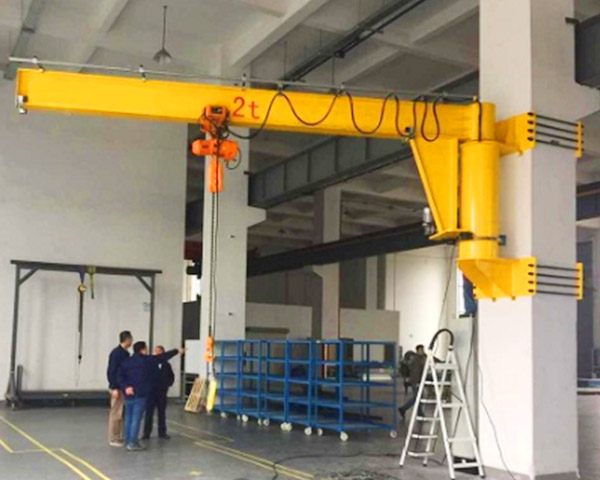 Wall Traveling Jib Crane