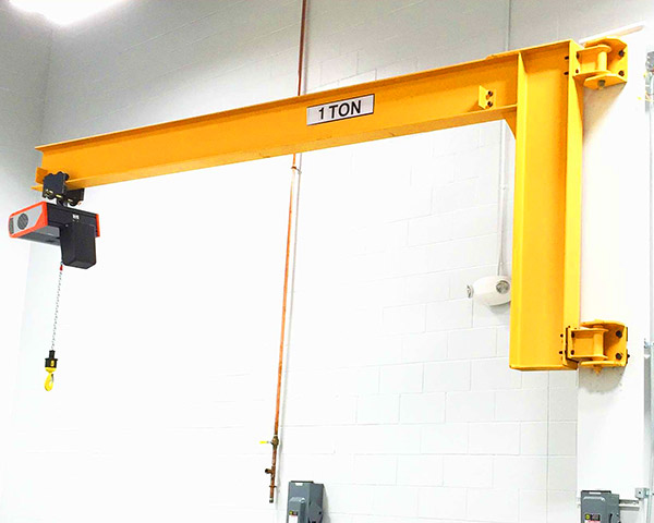 Wall Traveling Jib Crane