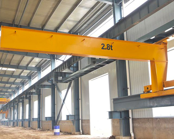 Wall Traveling Jib Crane