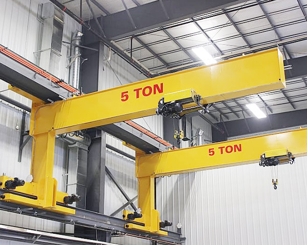 Movable JIB crane