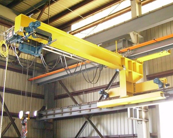 Movable JIB crane