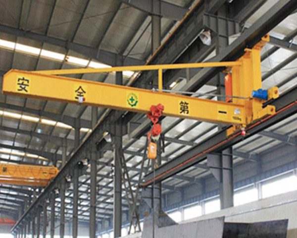 Movable JIB crane