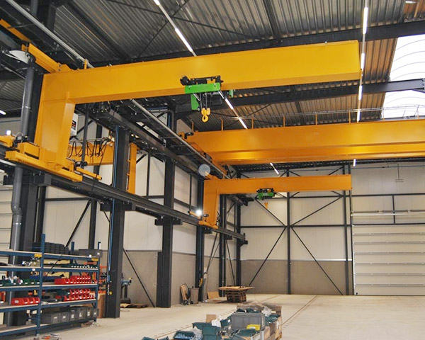 Movable JIB crane