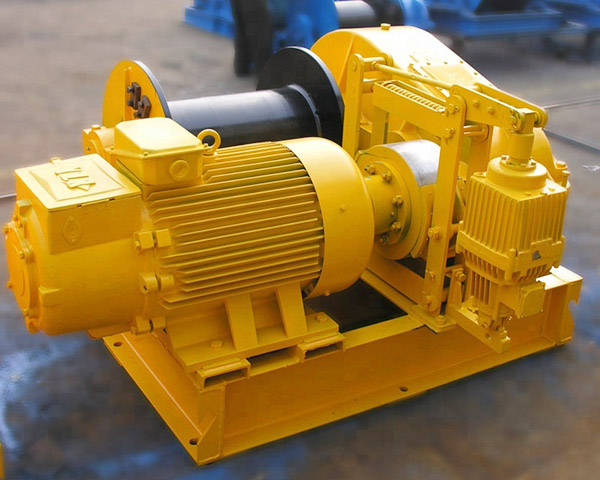 JK type - high speed electric winch