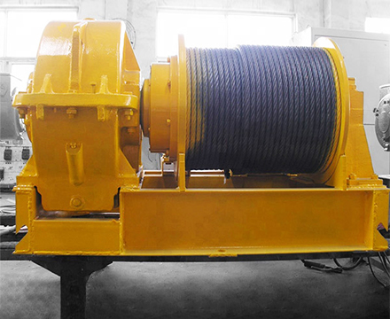 JK type - high speed electric winch