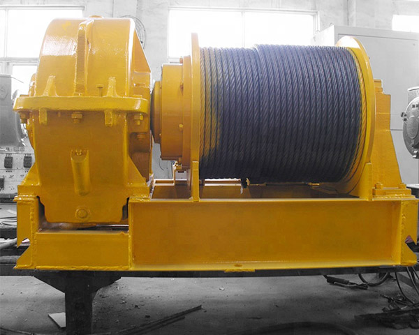 JK type - high speed electric winch