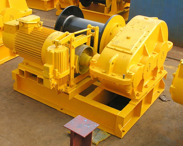 JK type - high speed electric winch