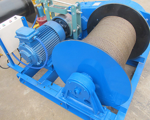 JK type - high speed electric winch