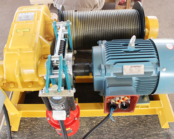 JK type - high speed electric winch