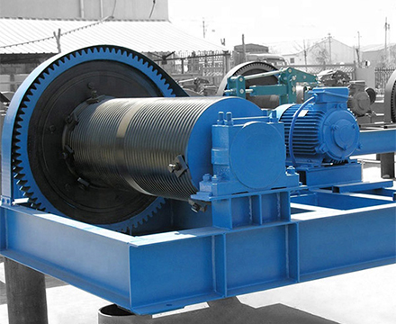 JM series- slow speed electric winch 