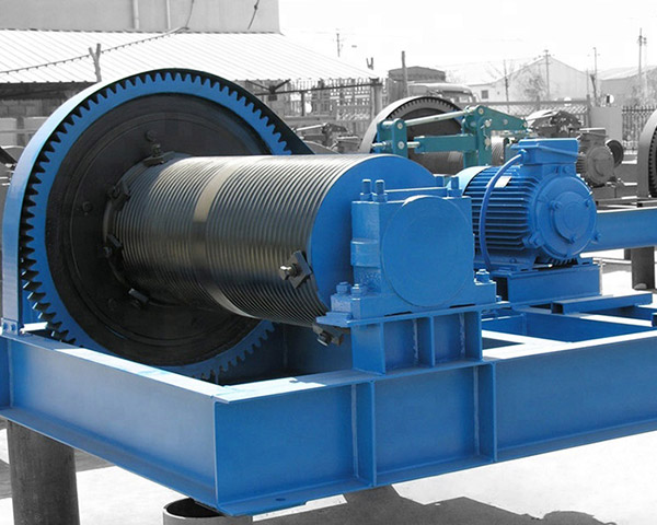 JM series- slow speed electric winch 