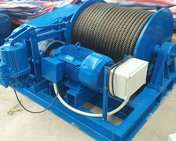 JM series- slow speed electric winch 