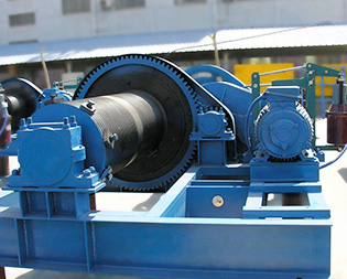 JM series- slow speed electric winch 