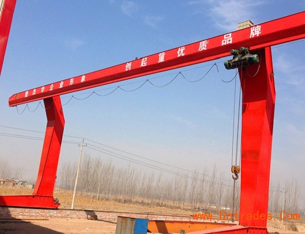 MH Single beam gantry crane