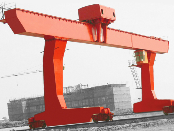 MH Single beam gantry crane