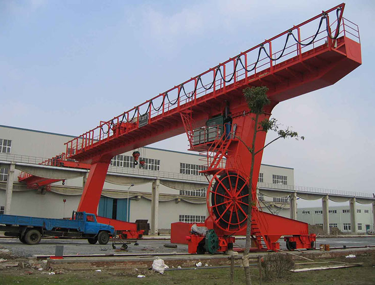 MH Single beam gantry crane