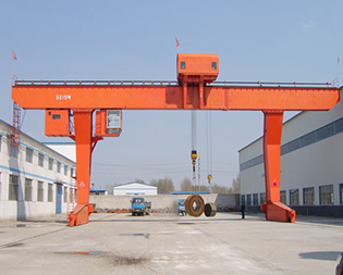 MH Single beam gantry crane