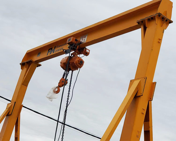 Lightweight Mobile Gantry