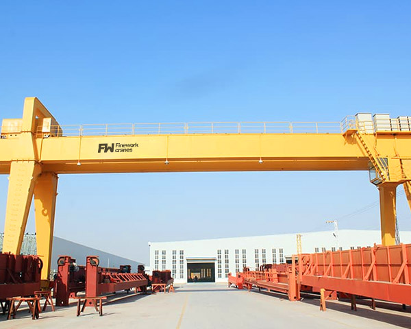 MG Double girder gantry crane