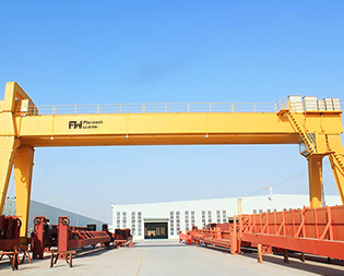 MG Double girder gantry crane