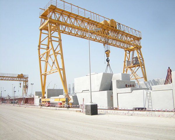 MH Single beam gantry crane