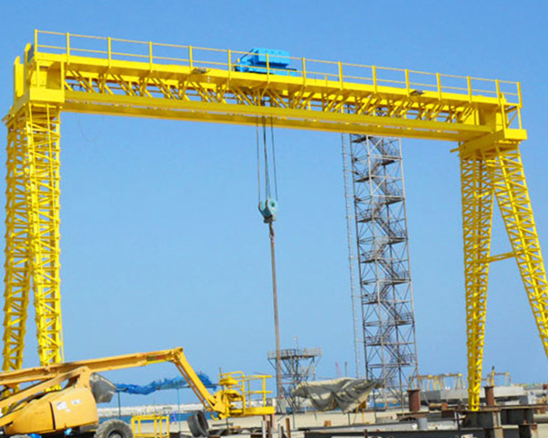 MH Single beam gantry crane