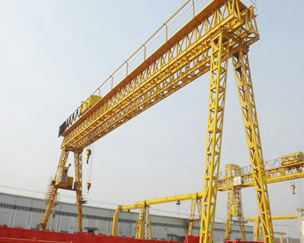 MH Single beam gantry crane