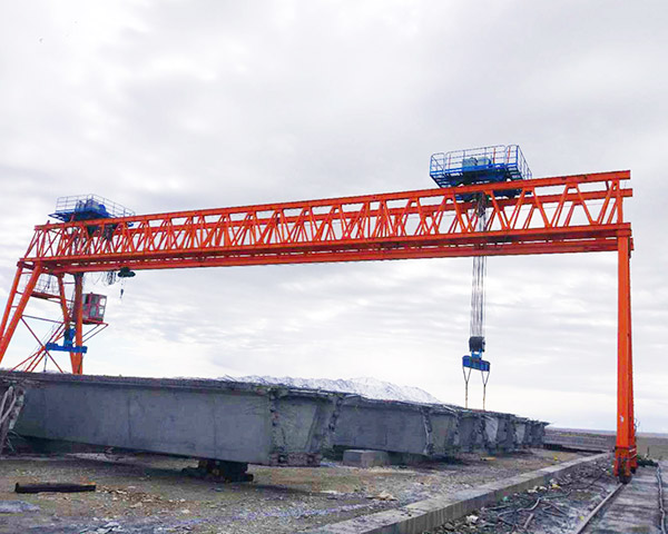 MH Single beam gantry crane